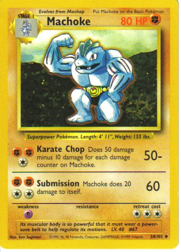 Machoke - Codex Gamicus - Humanity's collective gaming knowledge at your  fingertips.
