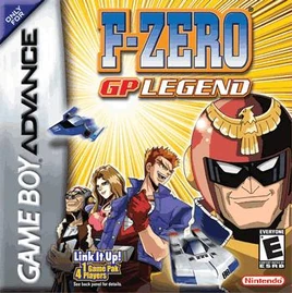 F-Zero GPLegend boxart