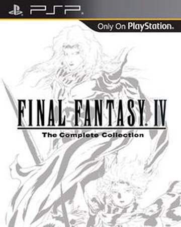 Final Fantasy Iv The Complete Collection Codex Gamicus Humanity S Collective Gaming Knowledge At Your Fingertips