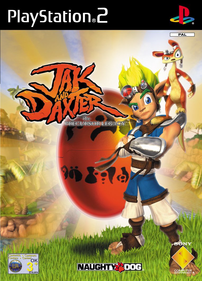 Jak and Daxter: The Precursor Legacy/Covers - Codex Gamicus