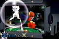 Mew rarely appears from a Pokéball in Super Smash Bros. Melee