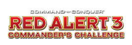 Logo-Command-Conquer-Red-Alert-3-Commander's-Challenge-INT