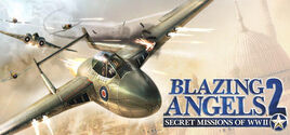 Steam-Logo-Blazing-Angels-2-Secret-Missions-of-WWII-INT