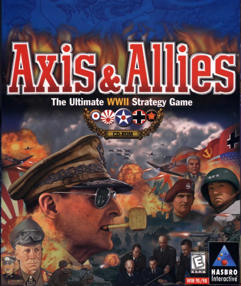 axis and allies atari pc game