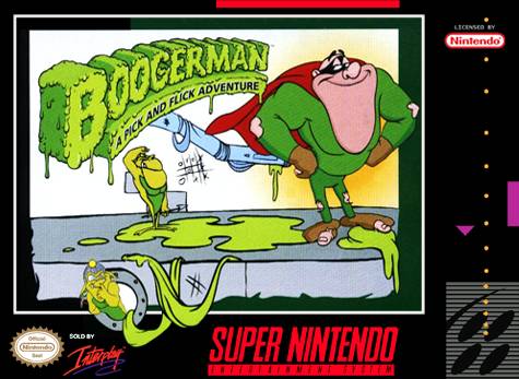 ⭐ Boogerman: A Pick and Flick Adventure