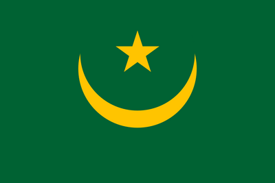 Flag of Mauritania (1959–2017).svg