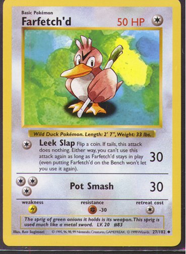 Farfetch'd (Secret Rare) - Emerald - Pokemon