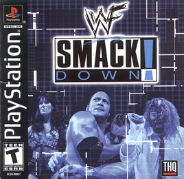 WWF Smackdown box