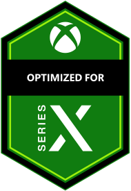 Optimized for Xbox Series X branding