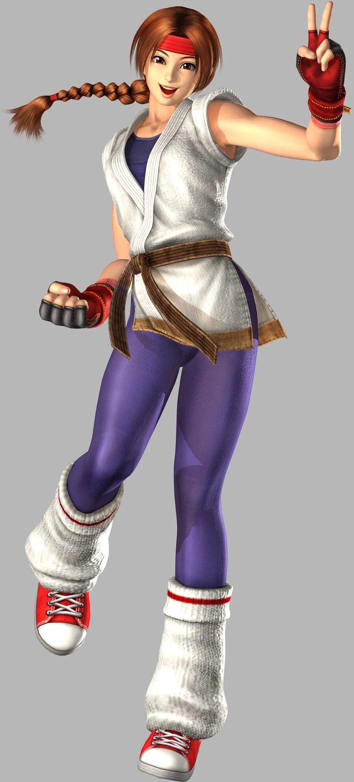 Yuri Sakazaki - Codex Gamicus - Humanity's collective gaming