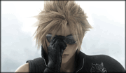 Cloud Strife adventchildern