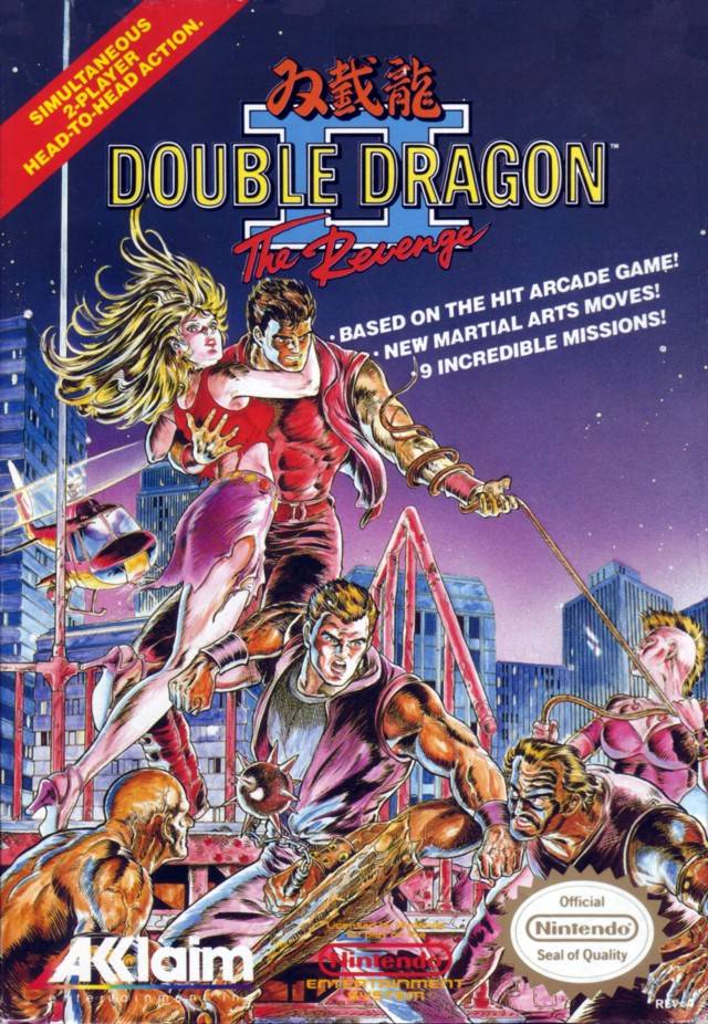 Double Dragon II The Revenge - Videogame by Technos