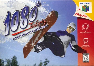 1080° Snowboarding - Codex Gamicus - Humanity's collective gaming
