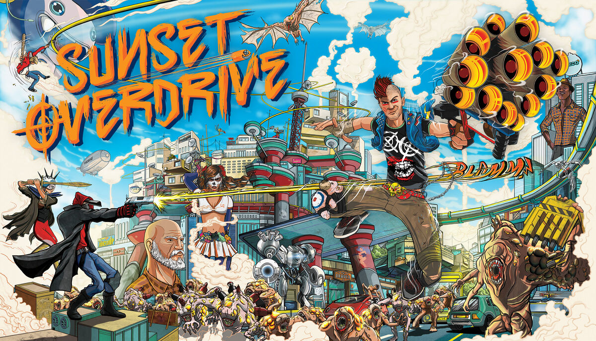 Sunset Overdrive Wiki : r/GamePassGameClub