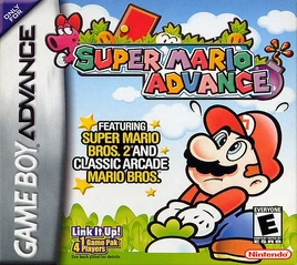 Supermarioadvance box