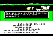 Oregon trail SS