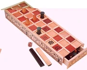 Senet Game Board