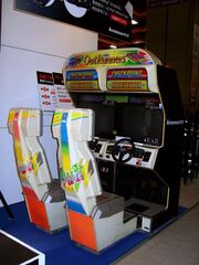 2007TaipeiITMonth IBM Sega OutRunners