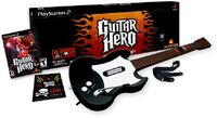 Guitar Hero set