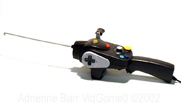 Nintendo 64 Fishing Controller - Codex Gamicus - Humanity's collective  gaming knowledge at your fingertips.