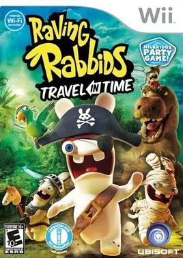 Front-Cover-Raving-Rabbids-Trouble-in-Time-NA-Wii