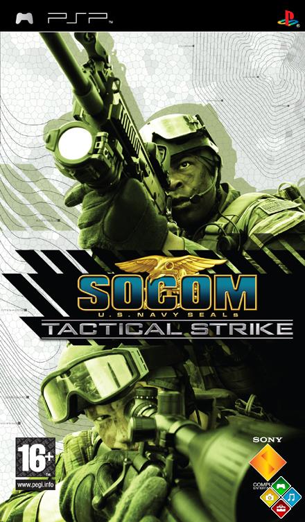  SOCOM: Tactical Strike - Sony PSP : Video Games