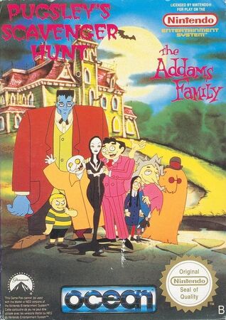 The Addams Family: Pugsley's Scavenger Hunt - Codex Gamicus