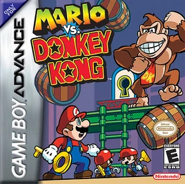 Mario vs donkeykong box