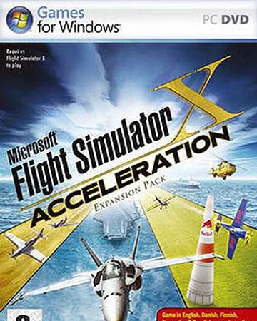 Microsoft Flight Simulator X Acceleration Codex Gamicus Humanity S Collective Gaming Knowledge At Your Fingertips