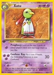 Xatu in the Pokémon Trading Card Game.