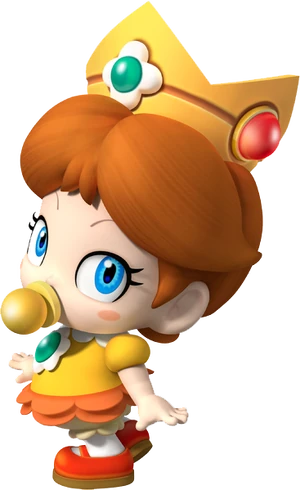 BabyDaisy MarioKartWii