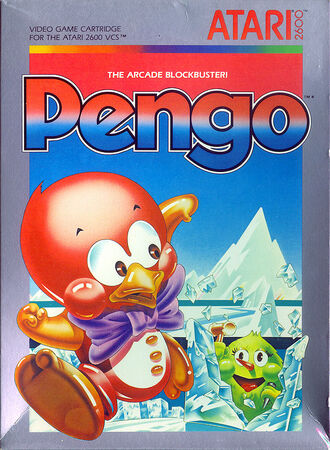 Indie Retro News: Pepper Pengui - An online playable game with inspirations  to Pengo (Browser Based/Windows)