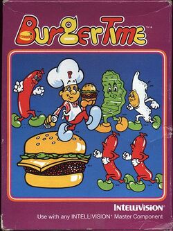 BurgerTime — StrategyWiki  Strategy guide and game reference wiki