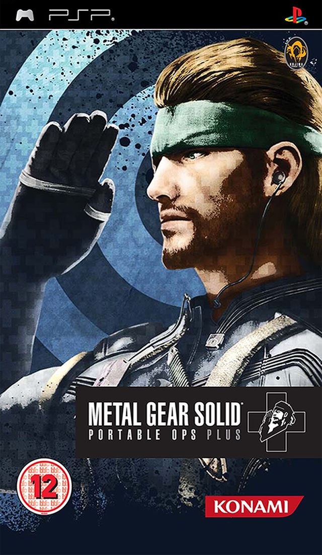 Metal Gear Solid: Portable Ops Plus/Covers - Codex Gamicus