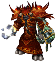 WoW fankit Male Tauren Shaman