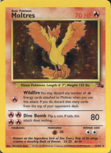 It's Your Last Full Day To Catch Legendary Bird Moltres In