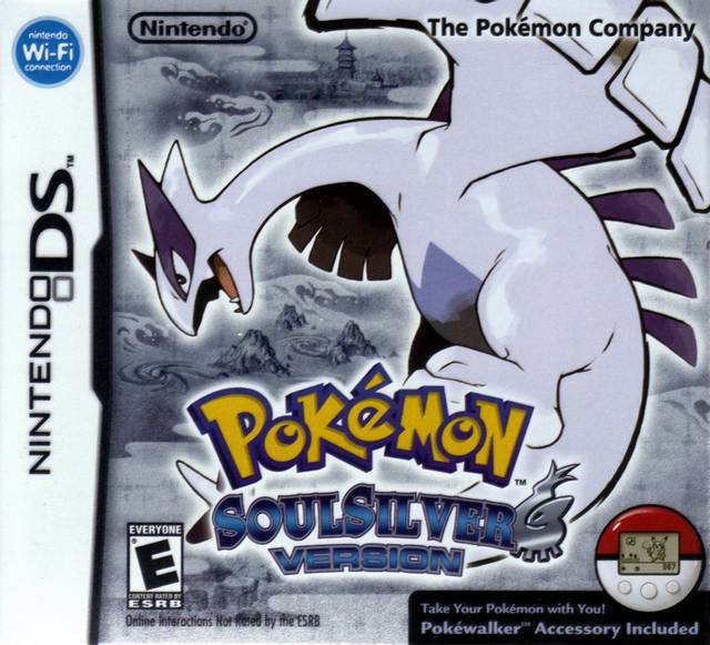 Pokémon SoulSilver Version - Codex Gamicus - Humanity's collective