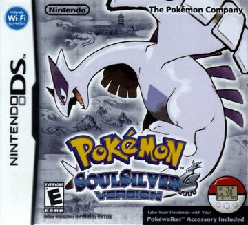 Pokémon Soul Silver, Software