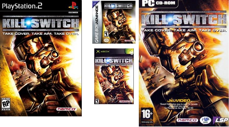 Kill Switch: Take Cover, Take Aim, Take Over - PlayStation 2