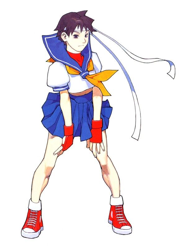 Sakura Kasugano - Codex Gamicus - Humanity's collective gaming 