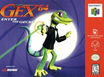 Gex 64: Enter the Gecko - Codex Gamicus - Humanity's collective