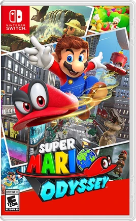 SuperMarioOdyssey - NA boxart