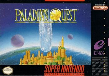 Paladin's Quest box art