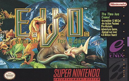 E.V.O.: Search for Eden - Codex Gamicus - Humanity's