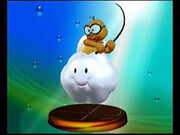 Lakitu smashbros trophy