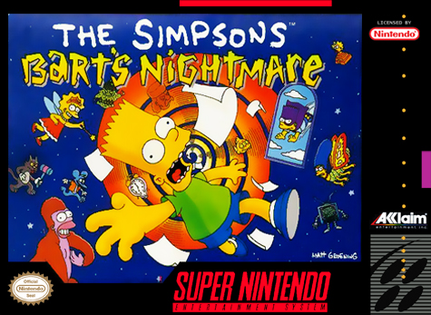 The Simpsons: Bart's Nightmare - Codex Gamicus - Humanity's 