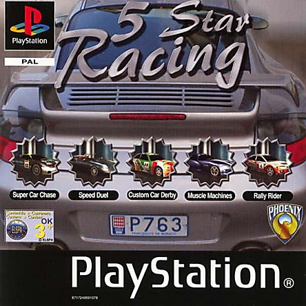 all star racing ps1