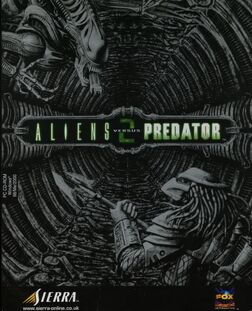 Aliens vs. Predator 2 Box Cover