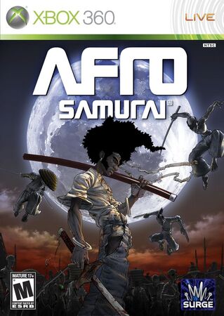 Afro Samurai - Internet Movie Firearms Database - Guns in Movies, TV and  Video Games