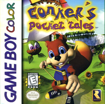 Front-Cover-Conker's-Pocket-Tales-NA-GBC